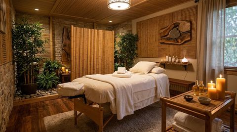 Illustration of Relaxa Spa, massage spa in Mill Hall, PA